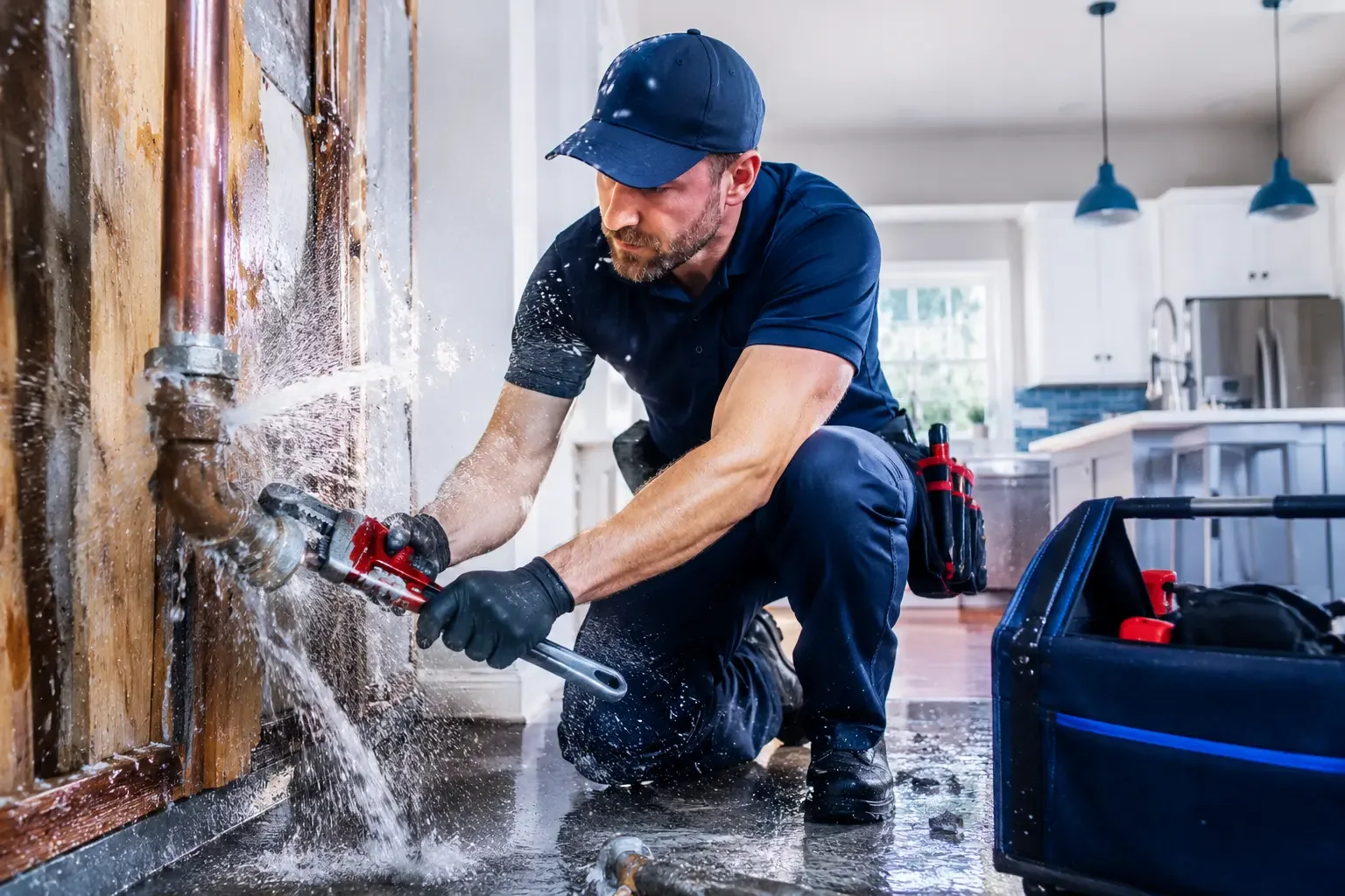 Local emergency pipe repair professionals in Catoosa, OK